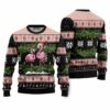 Flamingo Ugly Christmas Sweater