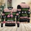 Flamingo Ugly Christmas Sweater