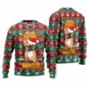 French Bulldog They See You When You Are Eating Christmas Ugly Christmas Sweater