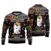 Unicorn Funny Ugly Christmas Sweater