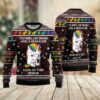 Unicorn Funny Ugly Christmas Sweater