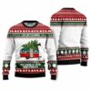 Camping Ugly Christmas Sweater