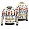 Nutcracker Group Ugly Christmas Sweater