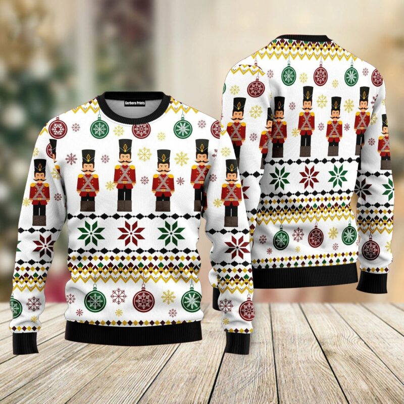 Nutcracker Group Ugly Christmas Sweater