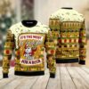 Christmas Most Wonderful Time For Beer Ugly Christmas Sweater