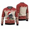 Christmas Dachshund Dog Ugly Christmas Sweater