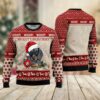 Christmas Dachshund Dog Ugly Christmas Sweater