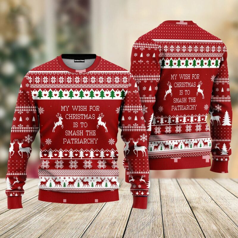 Merry Ugly Christmas Sweater