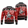 Christmas Four Wheel oh What Fun It Is To Ride Ugly Christmas Sweater