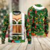 Christmas Funny Faux Bra Suit Funny Ugly Christmas Sweater