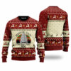 Nakatomi Plaza Red Ugly Christmas Sweater