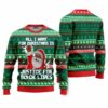 Black Santa Funny Ugly Christmas Sweater