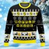 Waffle House Ugly Christmas Sweater