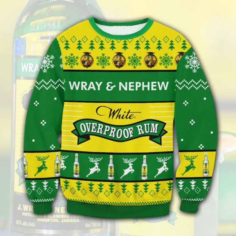 Wray & Nephew Ugly Sweater