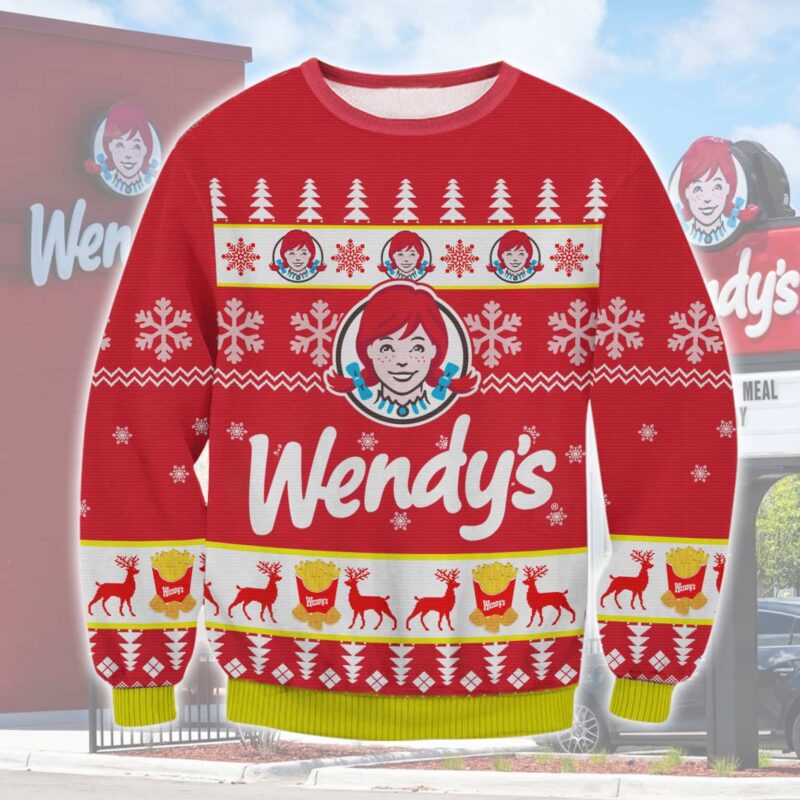 Wendy's ugly sweater