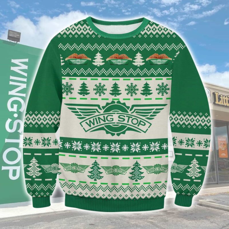 Wingstop Ugly Sweater