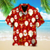 Believe In Magic Of Christmas Pattern Aloha Hawaiian Shirts WT7481