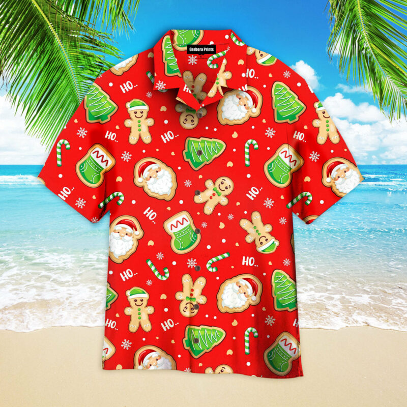 Have Yourself A Cosy Little Christmas Pattern Aloha Hawaiian Shirts WT7482