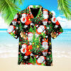 Christmas Santa Claus In Daily Life Pattern Aloha Hawaiian Shirts WT7493