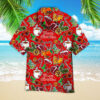 We Are All Be Home For Christmas Night Pattern Aloha Hawaiian Shirts WT7513