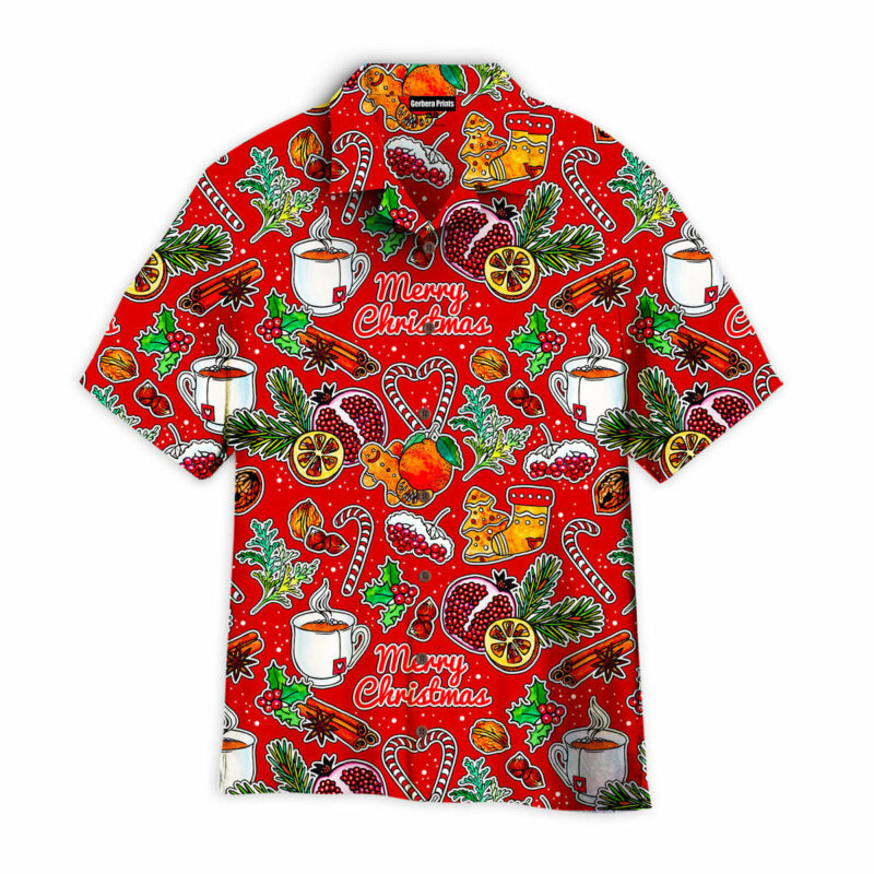 We Are All Be Home For Christmas Night Pattern Aloha Hawaiian Shirts WT7513