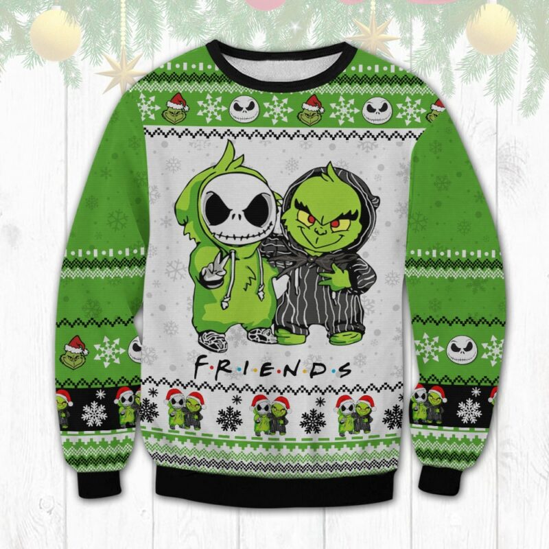 Christmas Friends Ugly Sweater