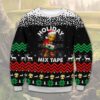 Groot Holiday Mix Tape Ugly Sweater