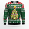 Frog Christmas Tree Ugly Christmas Sweater