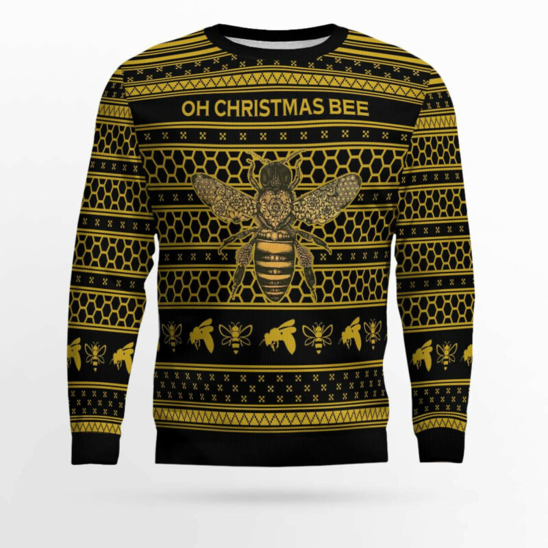 Oh Christmas Bee Ugly Christmas Sweater