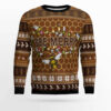 Bee Merry Ugly Christmas Sweater