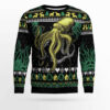 Octopus Cool Ugly Christmas Sweater