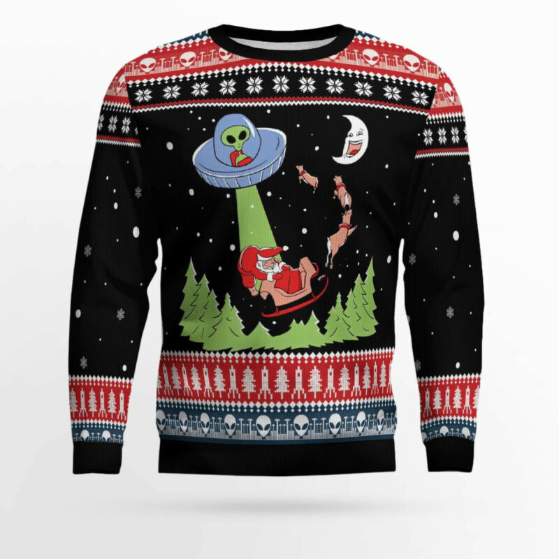 Alien Christmas Ugly Christmas Sweater