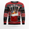 Guitar Xmas Ugly Christmas Sweater