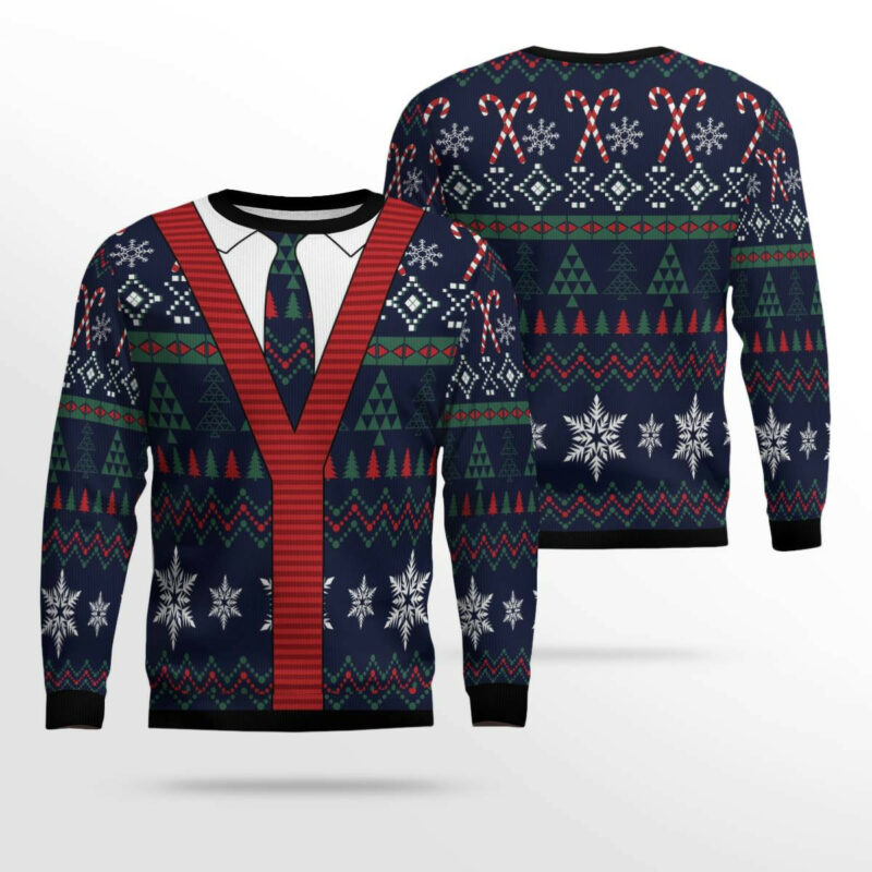 Cardigan Ugly Christmas Sweater