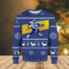 Aaron Donald Los Angeles Rams Christmas Awesome Ugly Sweater - Narides