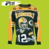 Aaron Green Bay Packers Christmas Limited Ugly Sweater - Narides