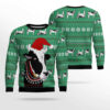 Funny Cow Ugly Christmas Sweater