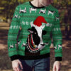 Funny Cow Ugly Christmas Sweater