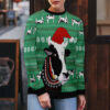 Funny Cow Ugly Christmas Sweater