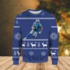 Amon Ra St Brown Detroit Lions Christmas Limited Ugly Sweater - Narides