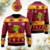 Arizona Cardinals American Nfl Football Team Logo Cute Grinch Christmas Awesome Ugly Sweater - Narides