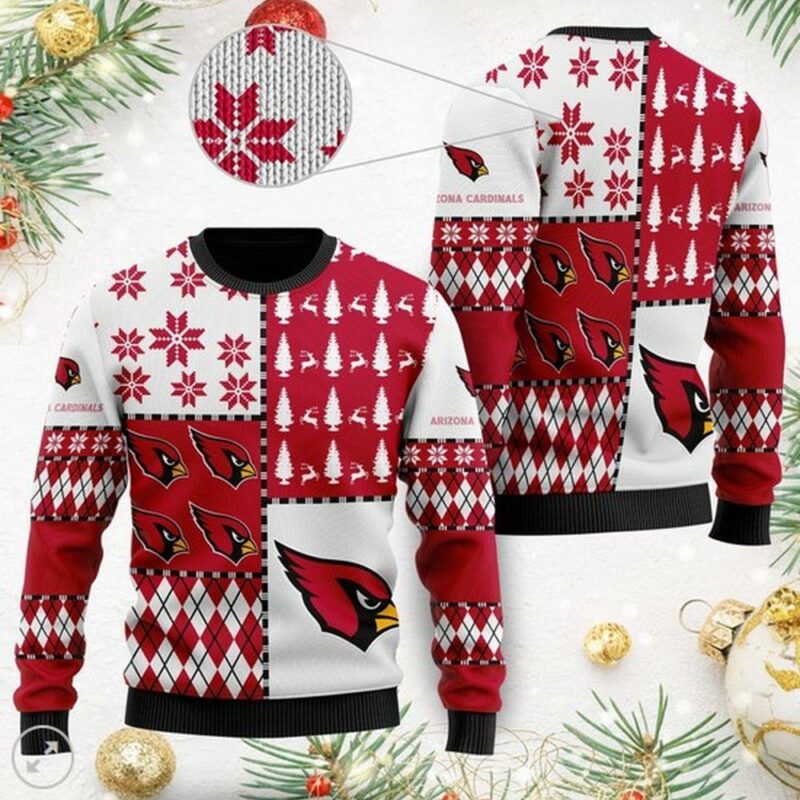 Arizona Cardinals Best Christmas For Cardinals Fans Christmas S Ugly Sweater - Narides