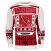 Arizona Cardinals Cardinal Lightup Christmas Limited Ugly Sweater - Narides