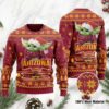 Arizona Cardinals Cute Baby Yoda Grogu Christmas Limited Ugly Sweater - Narides