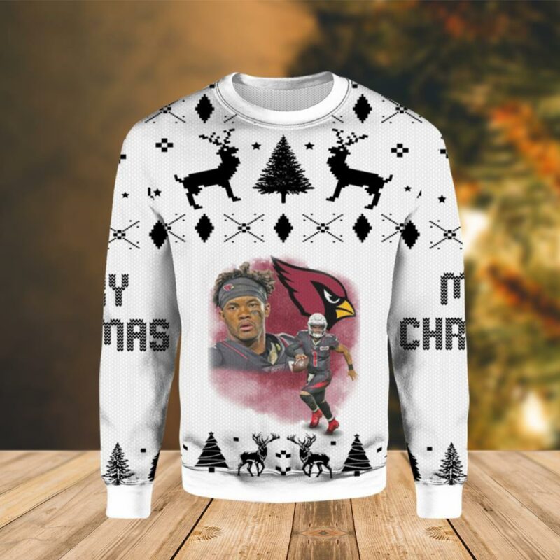 Arizona Cardinals Kyler Murray Awesome Ugly Sweater - Narides