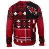 Arizona Cardinals Logo Christmas Ugly Sweater - Narides