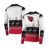 Arizona Cardinals Logo Knit Christmas Awesome Ugly Sweater - Narides