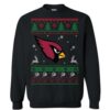 Arizona Cardinals Logo Nfl Football Christmas Ugly Sweater - Narides