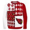 Arizona Cardinals Nfl Christmas Limited Ugly Sweater - Narides