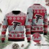 Atlanta Falcons Logo Christmas Limited Ugly Sweater - Narides